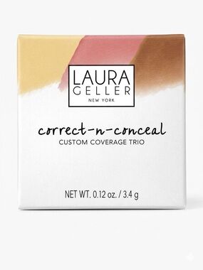 Laura Geller Correct-N-Conceal Custom Coverage Trio NIB